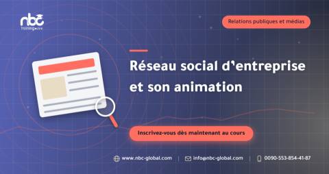 Réseau social d’entreprise et son animation