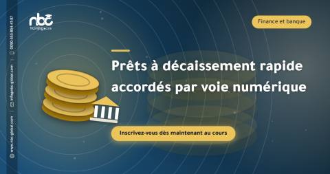 Prêts à décaissement rapide accordés par voie numérique
