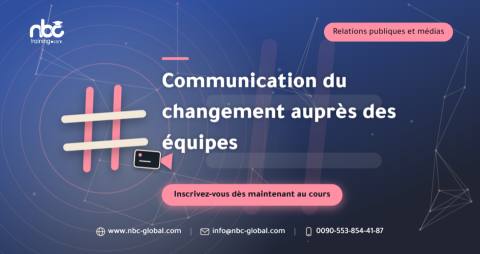 Communication du changement auprès des équipes