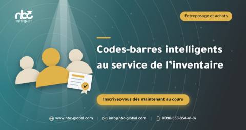 Codes-barres intelligents au service de l’inventaire