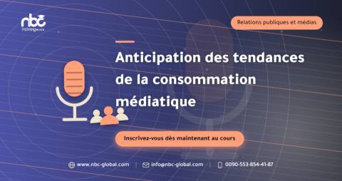 Anticipation des tendances de la consommation médiatique