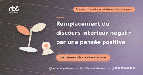 Remplacement du discours intérieur négatif par une pensée positive