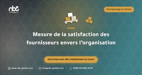 Mesure de la satisfaction des fournisseurs envers l’organisation