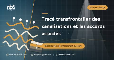 Tracé transfrontalier des canalisations et les accords associés