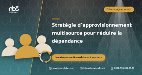 Stratégie d’approvisionnement multisource pour réduire la dépendance