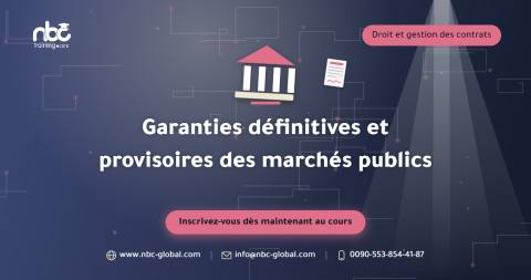 Garanties définitives et provisoires des marchés publics
