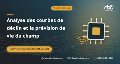 Analyse des courbes de déclin et la prévision de vie du champ