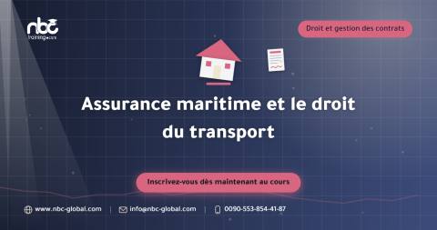 Assurance maritime et le droit du transport