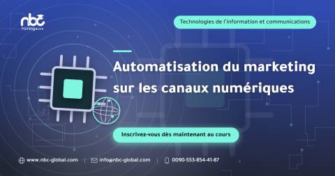 Automatisation du marketing sur les canaux numériques