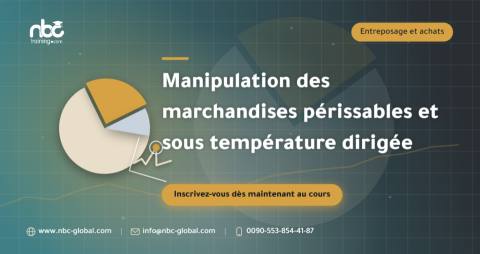 Manipulation des marchandises périssables et sous température dirigée