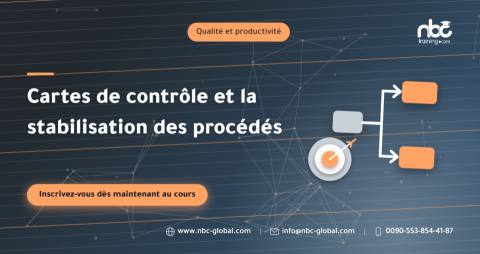 Cartes de contrôle et la stabilisation des procédés