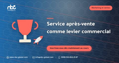 Service après-vente comme levier commercial