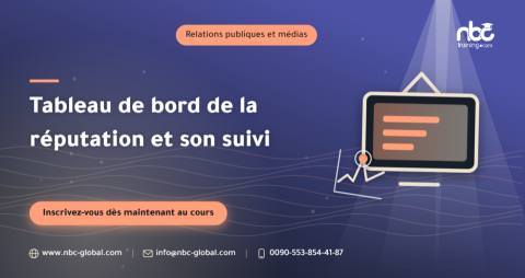Tableau de bord de la réputation et son suivi