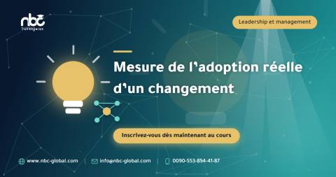 Mesure de l’adoption réelle d’un changement