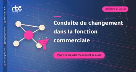 Conduite du changement dans la fonction commerciale