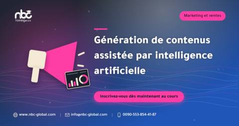 Génération de contenus assistée par intelligence artificielle