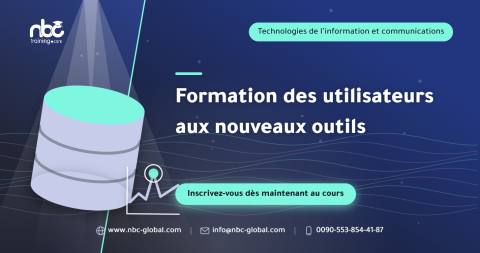 Formation des utilisateurs aux nouveaux outils