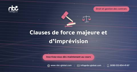 Clauses de force majeure et d’imprévision