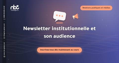 Newsletter institutionnelle et son audience