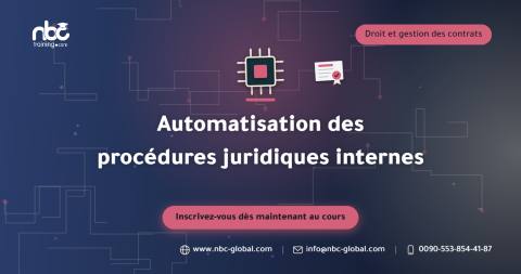 Automatisation des procédures juridiques internes