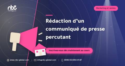Rédaction d’un communiqué de presse percutant