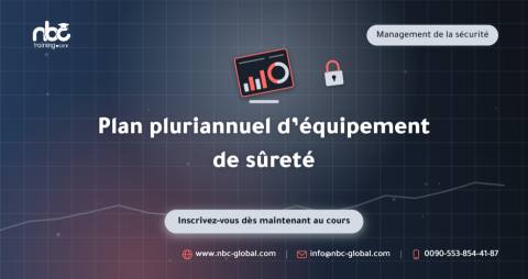 Plan pluriannuel d’équipement de sûreté