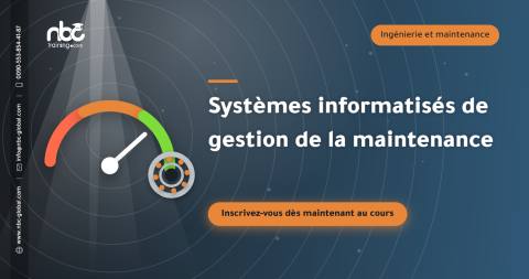 Systèmes informatisés de gestion de la maintenance