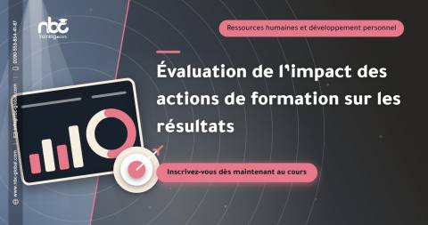 Évaluation de l’impact des actions de formation sur les résultats