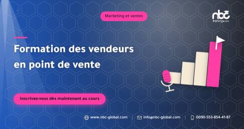 Formation des vendeurs en point de vente