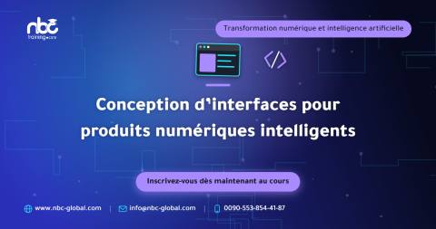 Conception d’interfaces pour produits numériques intelligents