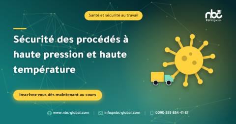 Sécurité des procédés à haute pression et haute température