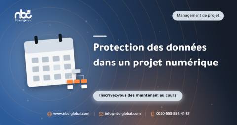 Protection des données dans un projet numérique