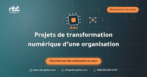 Projets de transformation numérique d’une organisation
