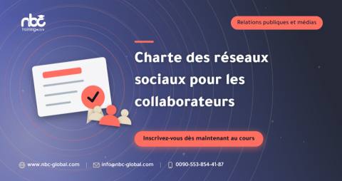 Charte des réseaux sociaux pour les collaborateurs