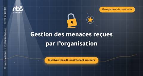 Gestion des menaces reçues par l’organisation