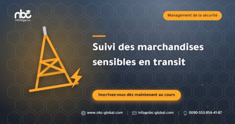 Suivi des marchandises sensibles en transit