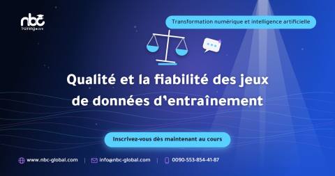 Qualité et la fiabilité des jeux de données d’entraînement