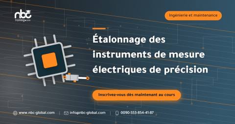 Étalonnage des instruments de mesure électriques de précision