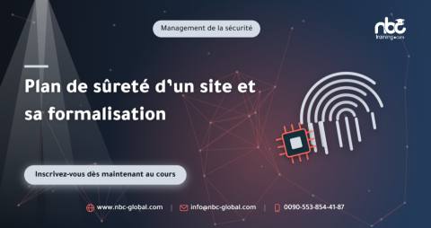 Plan de sûreté d’un site et sa formalisation