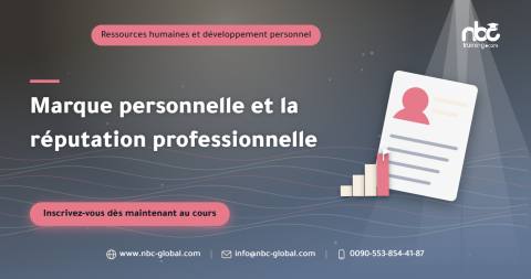 Marque personnelle et la réputation professionnelle