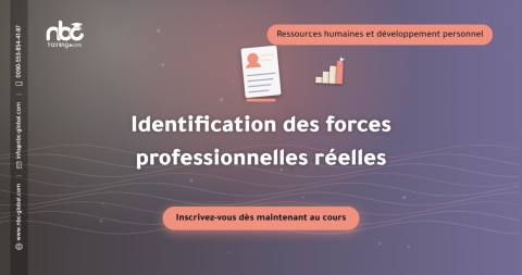Identification des forces professionnelles réelles