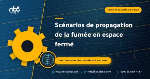 Scénarios de propagation de la fumée en espace fermé
