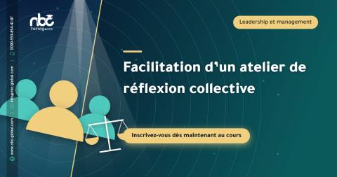 Facilitation d’un atelier de réflexion collective
