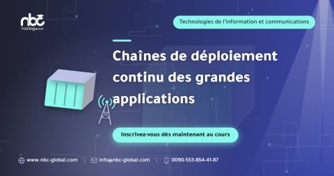 Chaînes de déploiement continu des grandes applications