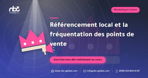 Référencement local et la fréquentation des points de vente