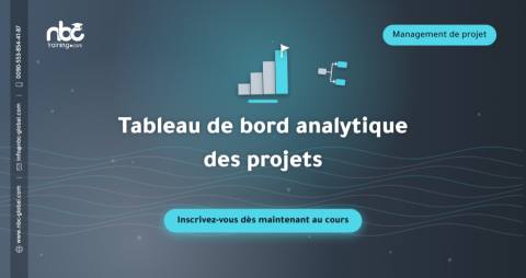 Tableau de bord analytique des projets