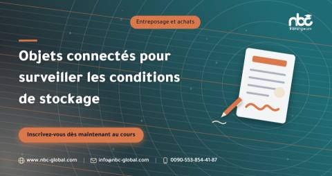 Objets connectés pour surveiller les conditions de stockage