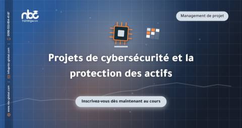 Projets de cybersécurité et la protection des actifs
