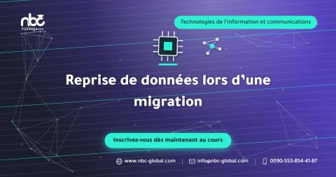 Reprise de données lors d’une migration