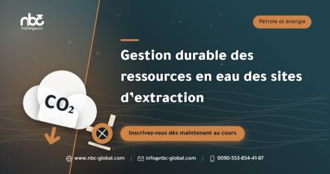Gestion durable des ressources en eau des sites d’extraction